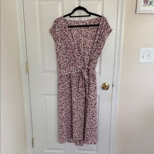 *NWT* Max Studio Pink Floral Midi Dress